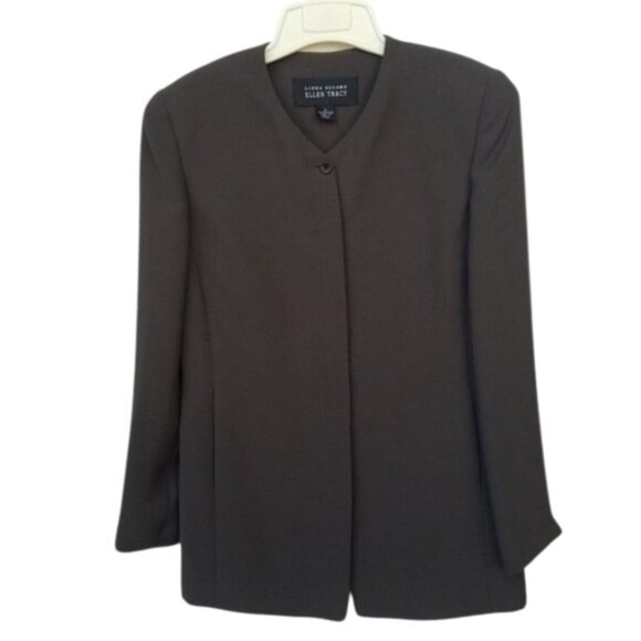 Vintage Military Blazer Retro Utility Classic 6 - Picture 1 of 12
